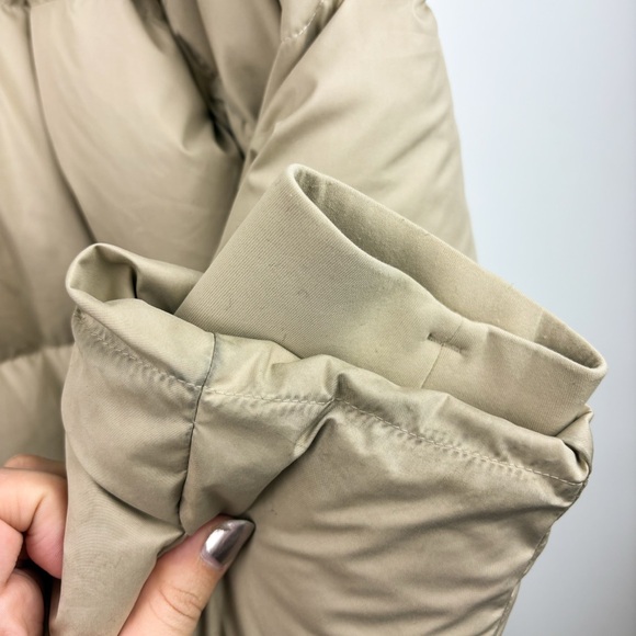 lululemon athletica Cream Puffer Coat - Picture 7 of 12